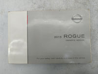 2015 Nissan Rogue Owners Manual Book Guide P/N:OM15EA 0T32U2 T00UM-JM03D OEM Used Auto Parts - Oemusedautoparts1.com