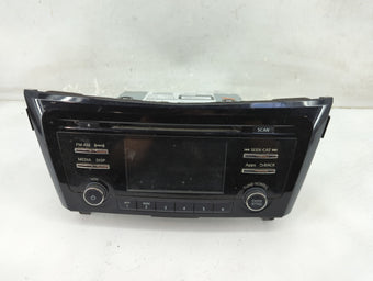compare product 2015-2016 Nissan Rogue Radio AM FM Cd Player Receiver Replacement P/N:281854BA0A CQ-FN43E2GX Fits Fits 2015 2016 OEM Used Auto Parts