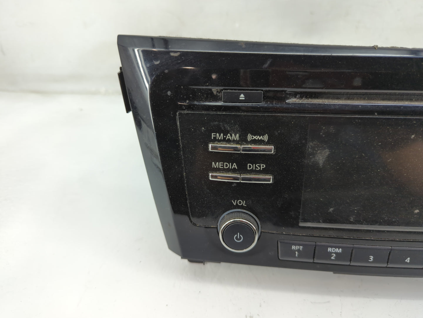2015-2016 Nissan Rogue Radio AM FM Cd Player Receiver Replacement P/N:281854BA0A CQ-FN43E2GX Fits Fits 2015 2016 OEM Used Au
