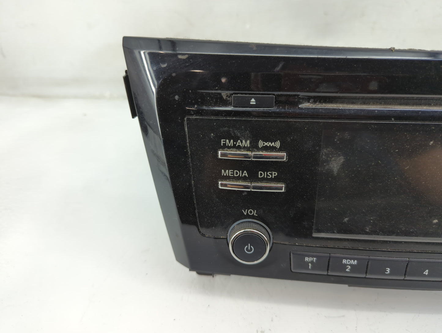 2015-2016 Nissan Rogue Radio AM FM Cd Player Receiver Replacement P/N:281854BA0A CQ-FN43E2GX Fits Fits 2015 2016 OEM Used Au