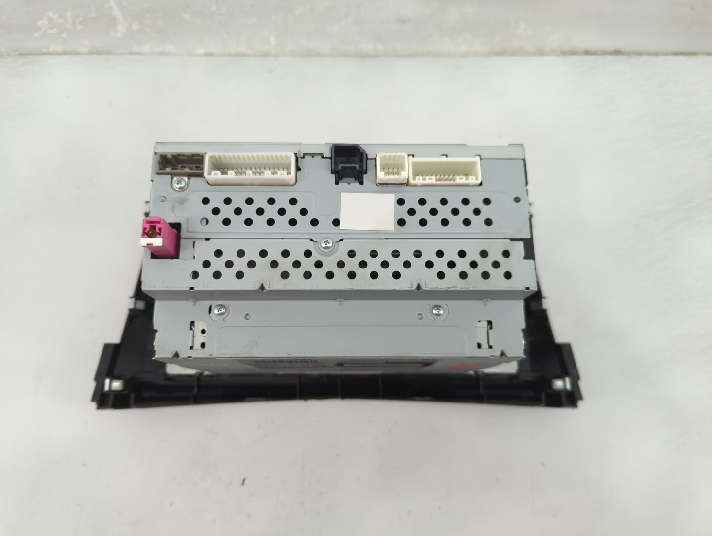 2015-2016 Nissan Rogue Radio AM FM Cd Player Receiver Replacement P/N:281854BA0A CQ-FN43E2GX Fits Fits 2015 2016 OEM Used Au