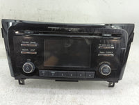 2015-2016 Nissan Rogue Radio AM FM Cd Player Receiver Replacement P/N:281854BA0A CQ-FN43E2GX, EQLMG3RC Fits Fits 2015 2016 O