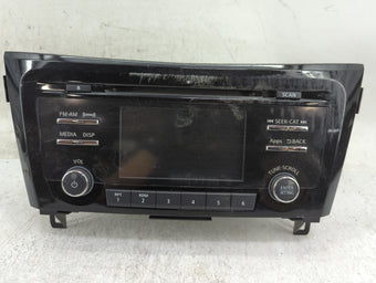 compare product 2015-2016 Nissan Rogue Radio AM FM Cd Player Receiver Replacement P/N:281854BA0A CQ-FN43E2GX, EQLMG3RC Fits Fits 2015 2016 OEM Used Auto Parts