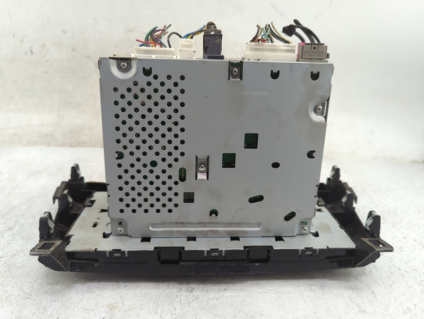 2015-2016 Nissan Rogue Radio AM FM Cd Player Receiver Replacement P/N:281854BA0A CQ-FN43E2GX, EQLMG3RC Fits Fits 2015 2016 O