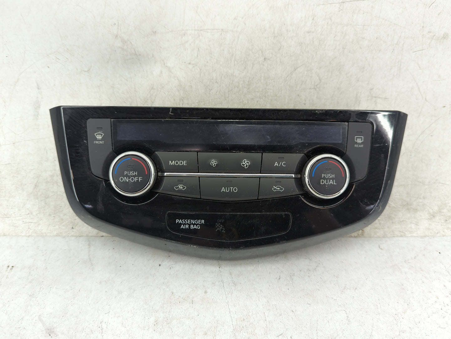 2014-2016 Nissan Rogue Climate Control Module Temperature AC/Heater Replacement Fits Fits 2014 2015 2016 OEM Used Auto Parts