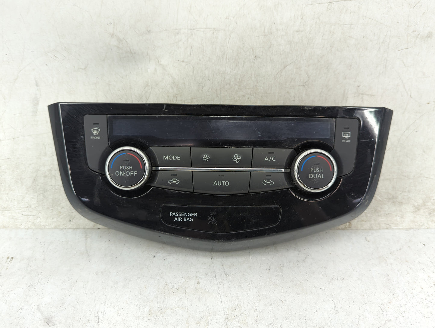 2014-2016 Nissan Rogue Climate Control Module Temperature AC/Heater Replacement Fits Fits 2014 2015 2016 OEM Used Auto Parts