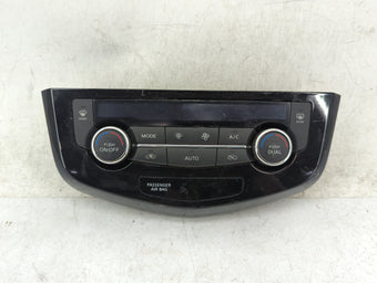 compare product 2014-2016 Nissan Rogue Climate Control Module Temperature AC/Heater Replacement Fits Fits 2014 2015 2016 OEM Used Auto Parts