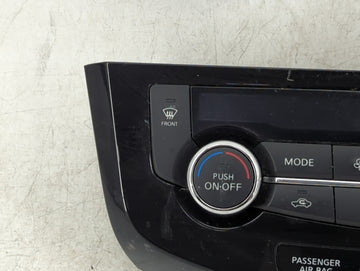 2014-2016 Nissan Rogue Climate Control Module Temperature AC/Heater Replacement Fits Fits 2014 2015 2016 OEM Used Auto Parts