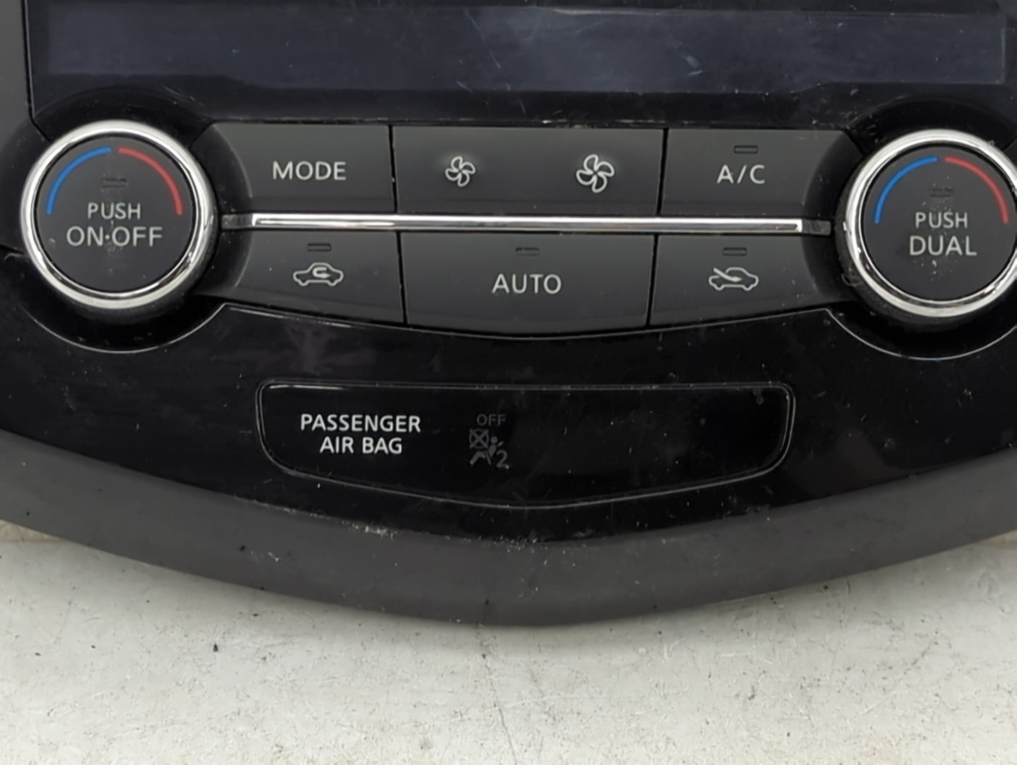 2014-2016 Nissan Rogue Climate Control Module Temperature AC/Heater Replacement Fits Fits 2014 2015 2016 OEM Used Auto Parts