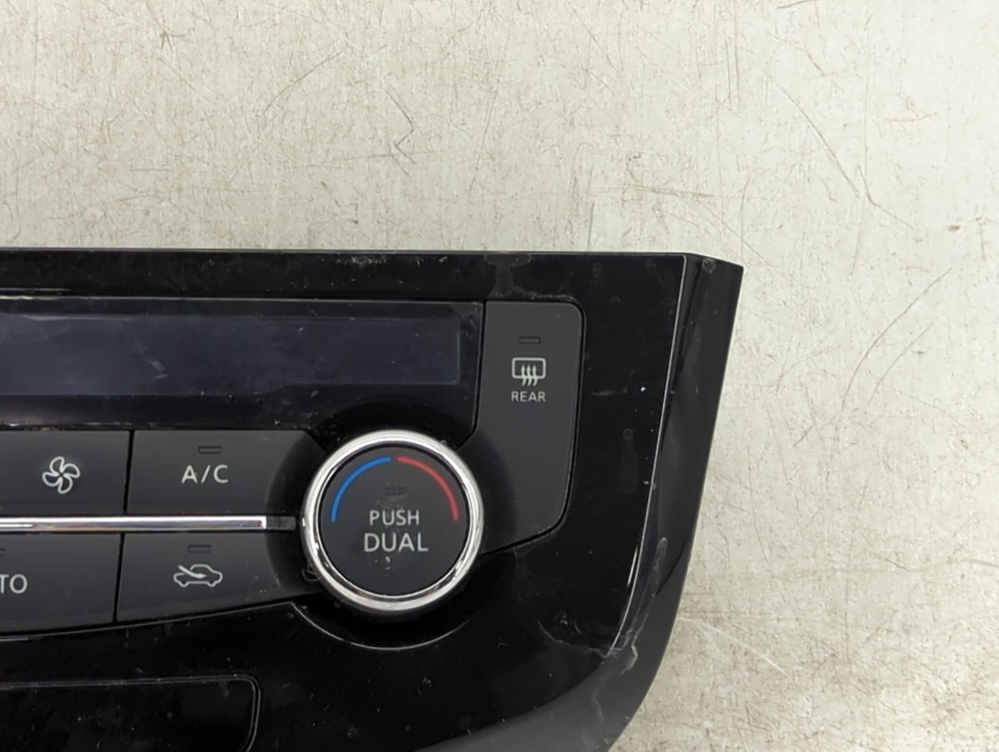 2014-2016 Nissan Rogue Climate Control Module Temperature AC/Heater Replacement Fits Fits 2014 2015 2016 OEM Used Auto Parts