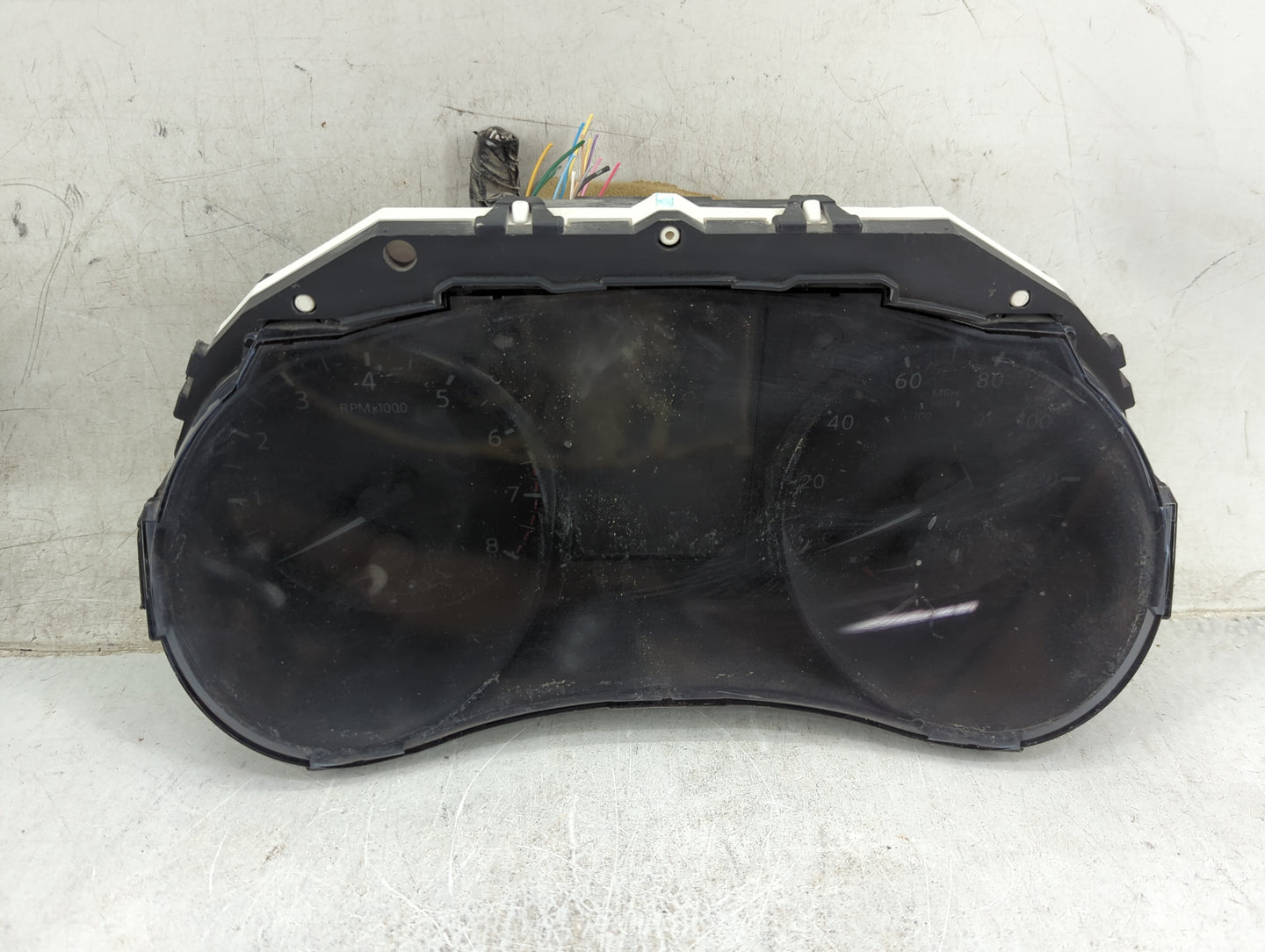 2014-2015 Nissan Rogue Instrument Cluster Speedometer Gauges P/N:248109TA3A CKMX-A08 Miles: Fits Fits 2014 2015 OEM Used Aut
