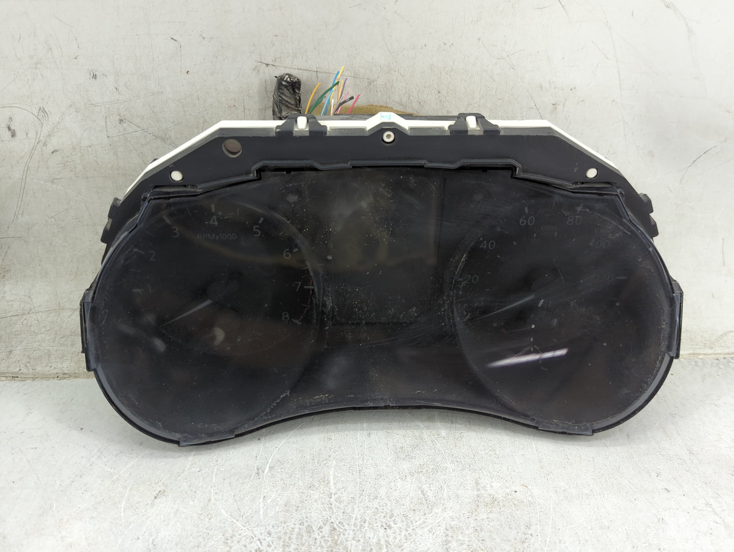 2014-2015 Nissan Rogue Instrument Cluster Speedometer Gauges P/N:248109TA3A CKMX-A08 Miles: Fits Fits 2014 2015 OEM Used Aut