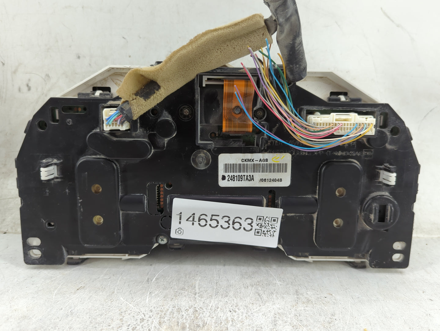 2014-2015 Nissan Rogue Instrument Cluster Speedometer Gauges P/N:248109TA3A CKMX-A08 Miles: Fits Fits 2014 2015 OEM Used Aut