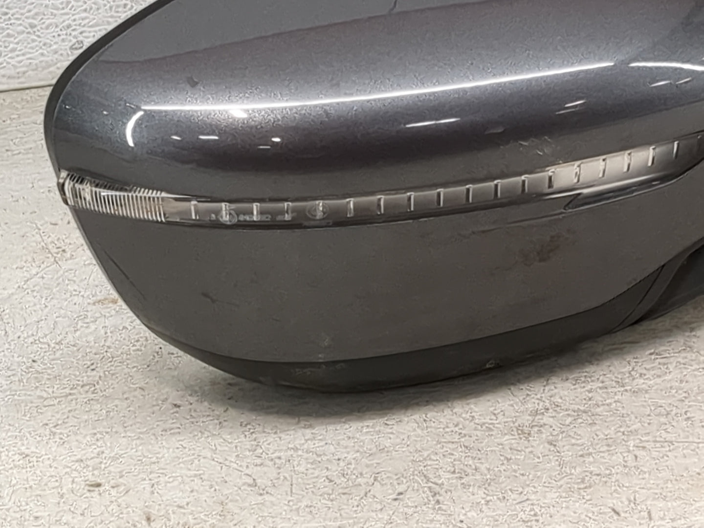 2014-2016 Nissan Rogue Passenger Side View Mirror - Right Door Mirror OEM Used - Oemusedautoparts1.com