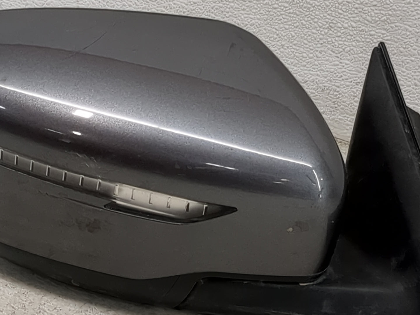2014-2016 Nissan Rogue Passenger Side View Mirror - Right Door Mirror OEM Used - Oemusedautoparts1.com