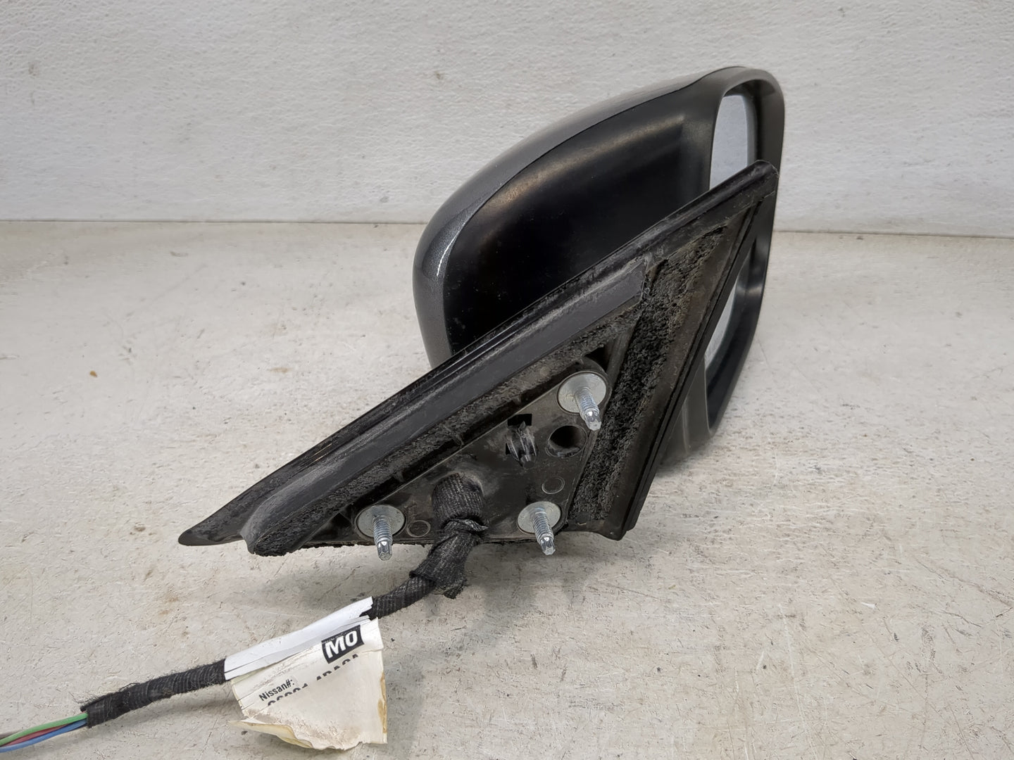 2014-2016 Nissan Rogue Passenger Side View Mirror - Right Door Mirror OEM Used - Oemusedautoparts1.com