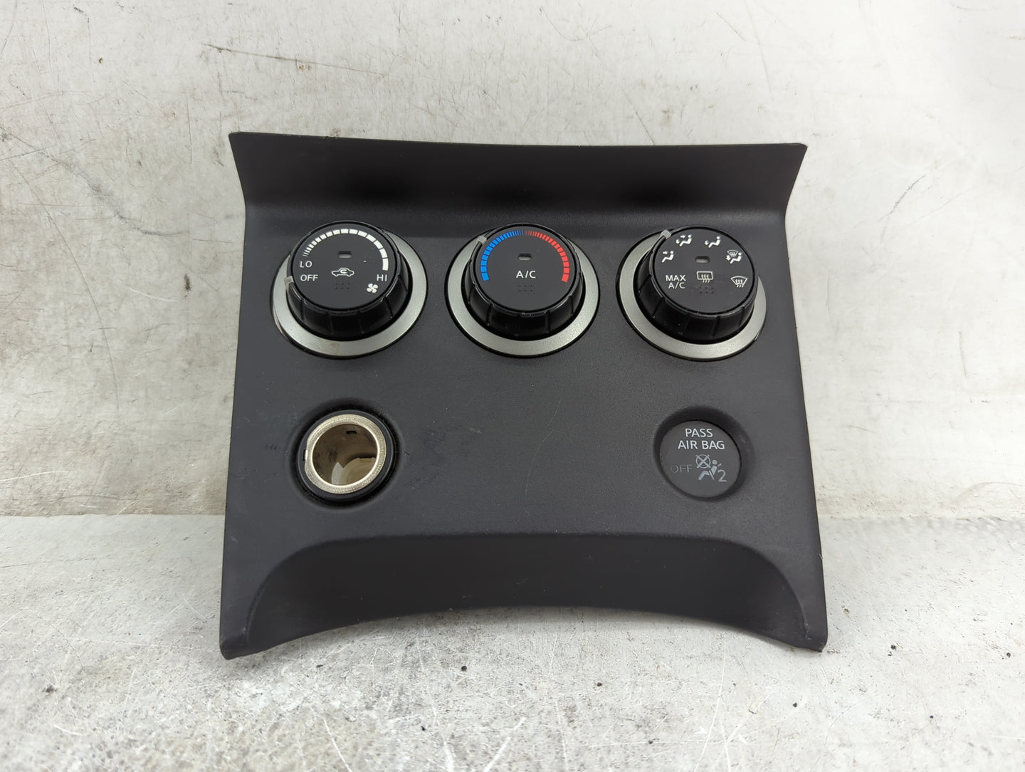 2011-2015 Nissan Rogue Climate Control Module Temperature AC/Heater Replacement P/N:P10360 A76000 A76500 Fits OEM Used Auto 
