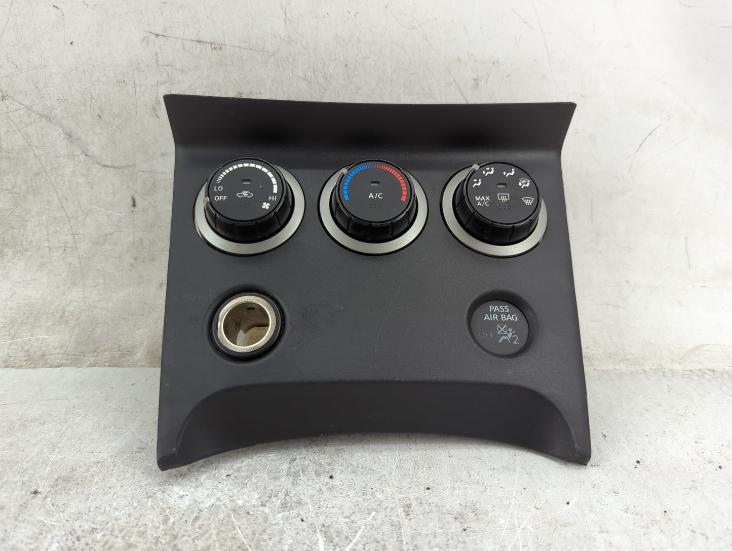2011-2015 Nissan Rogue Climate Control Module Temperature AC/Heater Replacement P/N:P10360 A76000 A76500 Fits OEM Used Auto 
