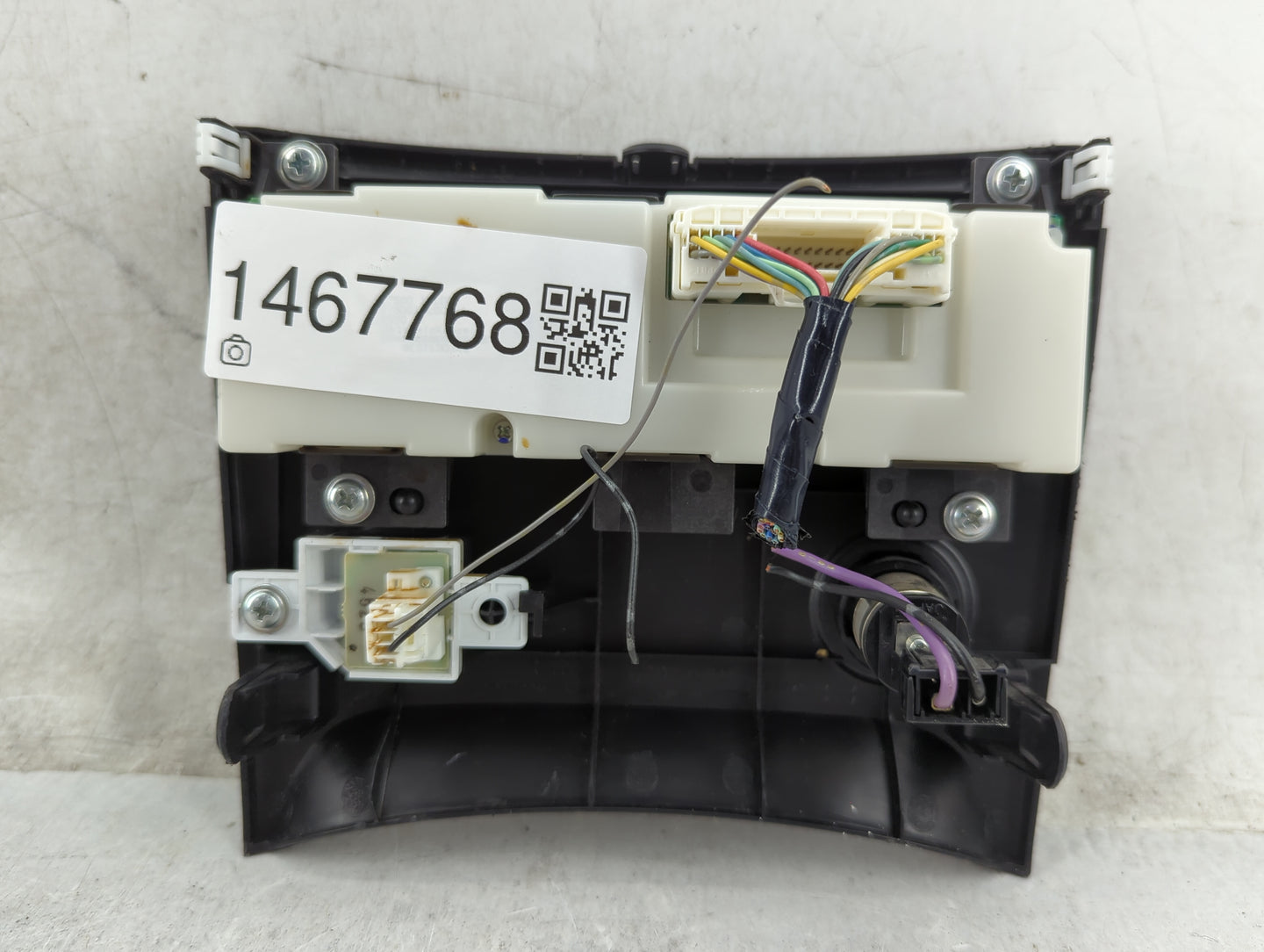 2011-2015 Nissan Rogue Climate Control Module Temperature AC/Heater Replacement P/N:P10360 A76000 A76500 Fits OEM Used Auto 