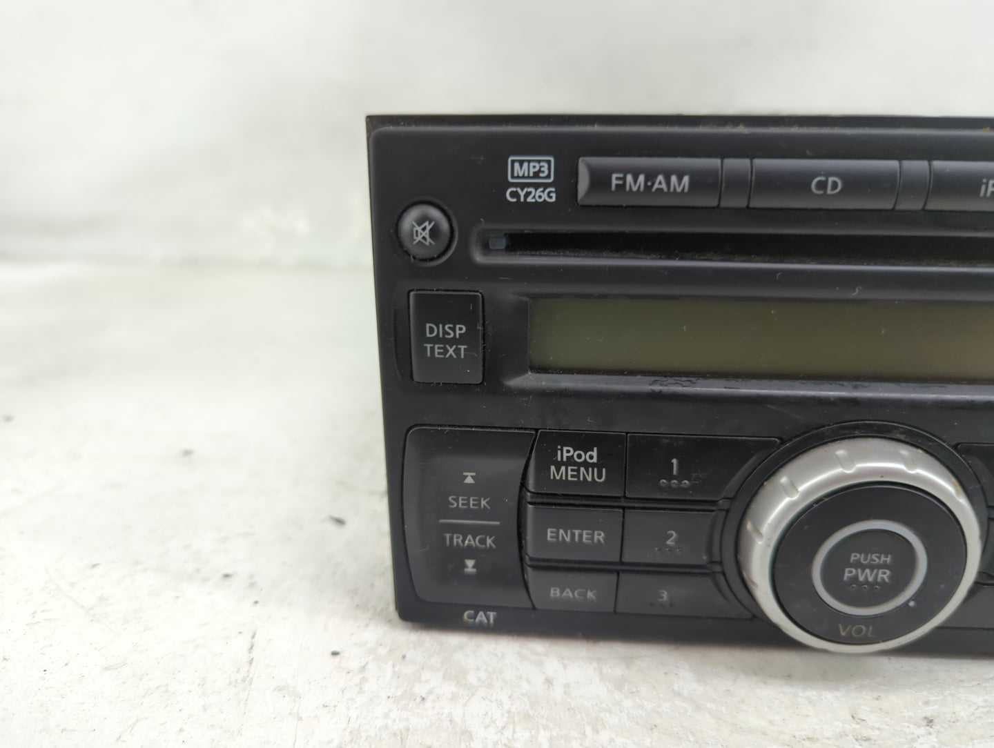 2013-2015 Nissan Rogue Radio AM FM Cd Player Receiver Replacement P/N:281851VK1A PP-3135B Fits Fits 2013 2014 2015 OEM Used 