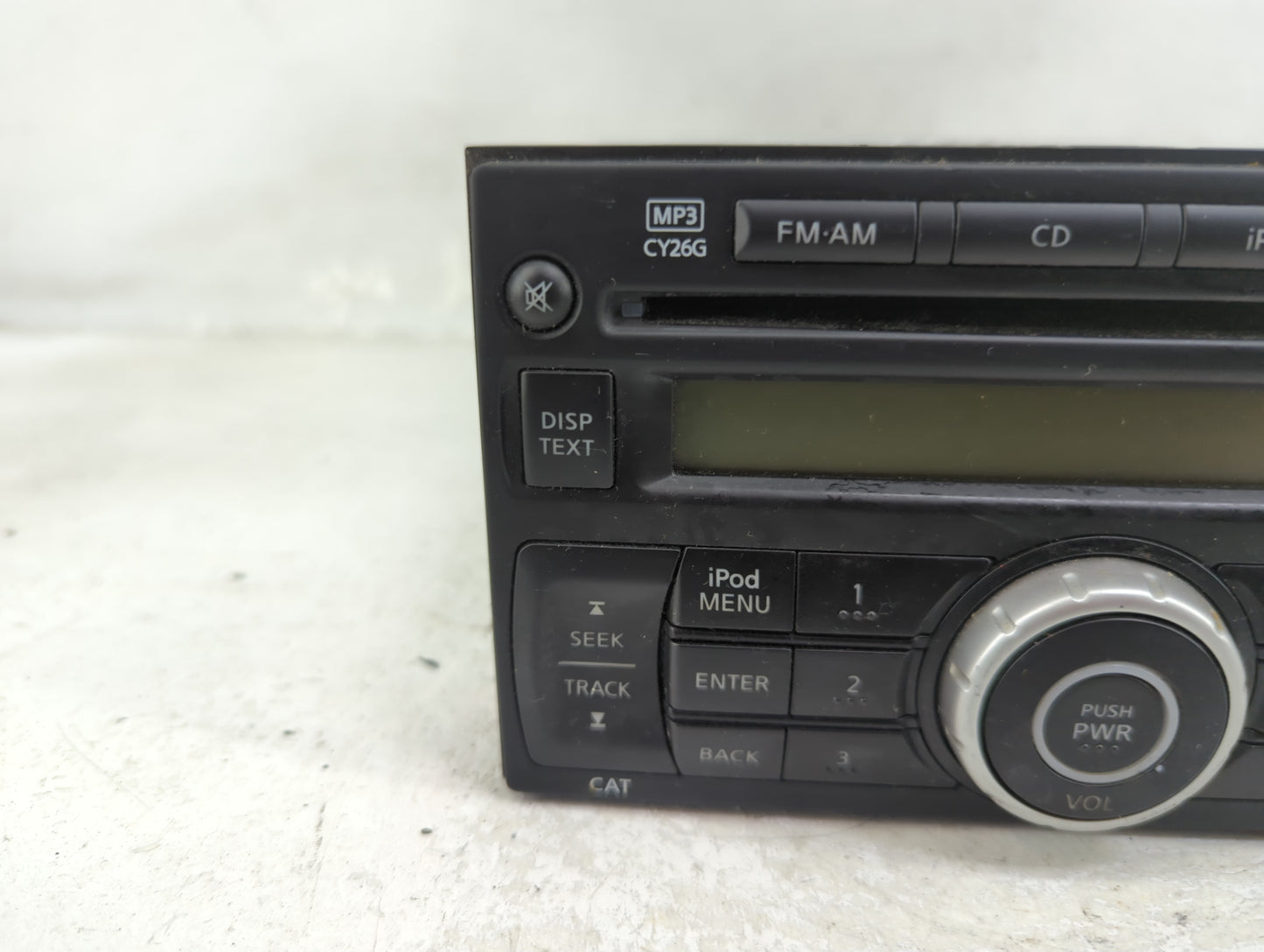 2013-2015 Nissan Rogue Radio AM FM Cd Player Receiver Replacement P/N:281851VK1A PP-3135B Fits Fits 2013 2014 2015 OEM Used 
