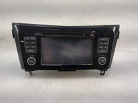 2014-2016 Nissan Rogue Radio AM FM Cd Player Receiver Replacement P/N:7612051320 259154BA0B, LCN2K70B00 Fits Fits 2014 2015 