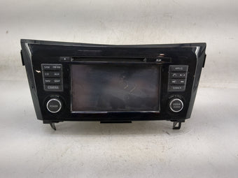 compare product 2014-2016 Nissan Rogue Radio AM FM Cd Player Receiver Replacement P/N:7612051320 259154BA0B, LCN2K70B00 Fits Fits 2014 2015 2016 OEM Used Auto Parts