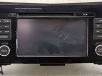 2014-2016 Nissan Rogue Radio AM FM Cd Player Receiver Replacement P/N:7612051320 259154BA0B, LCN2K70B00 Fits Fits 2014 2015 