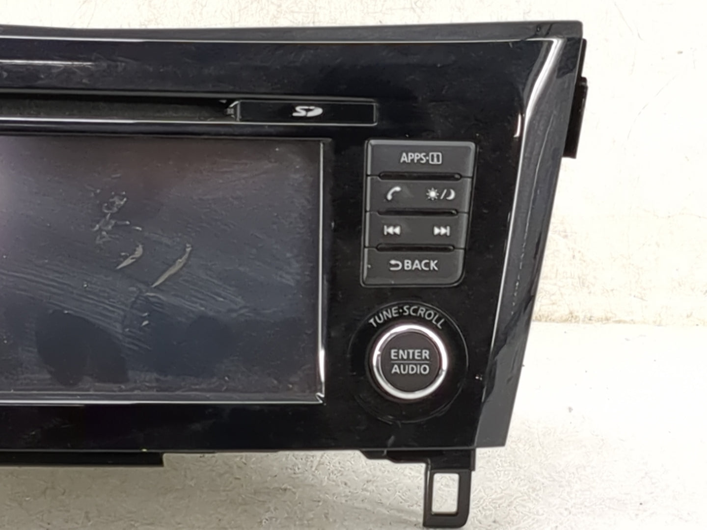 2014-2016 Nissan Rogue Radio AM FM Cd Player Receiver Replacement P/N:7612051320 259154BA0B, LCN2K70B00 Fits Fits 2014 2015 