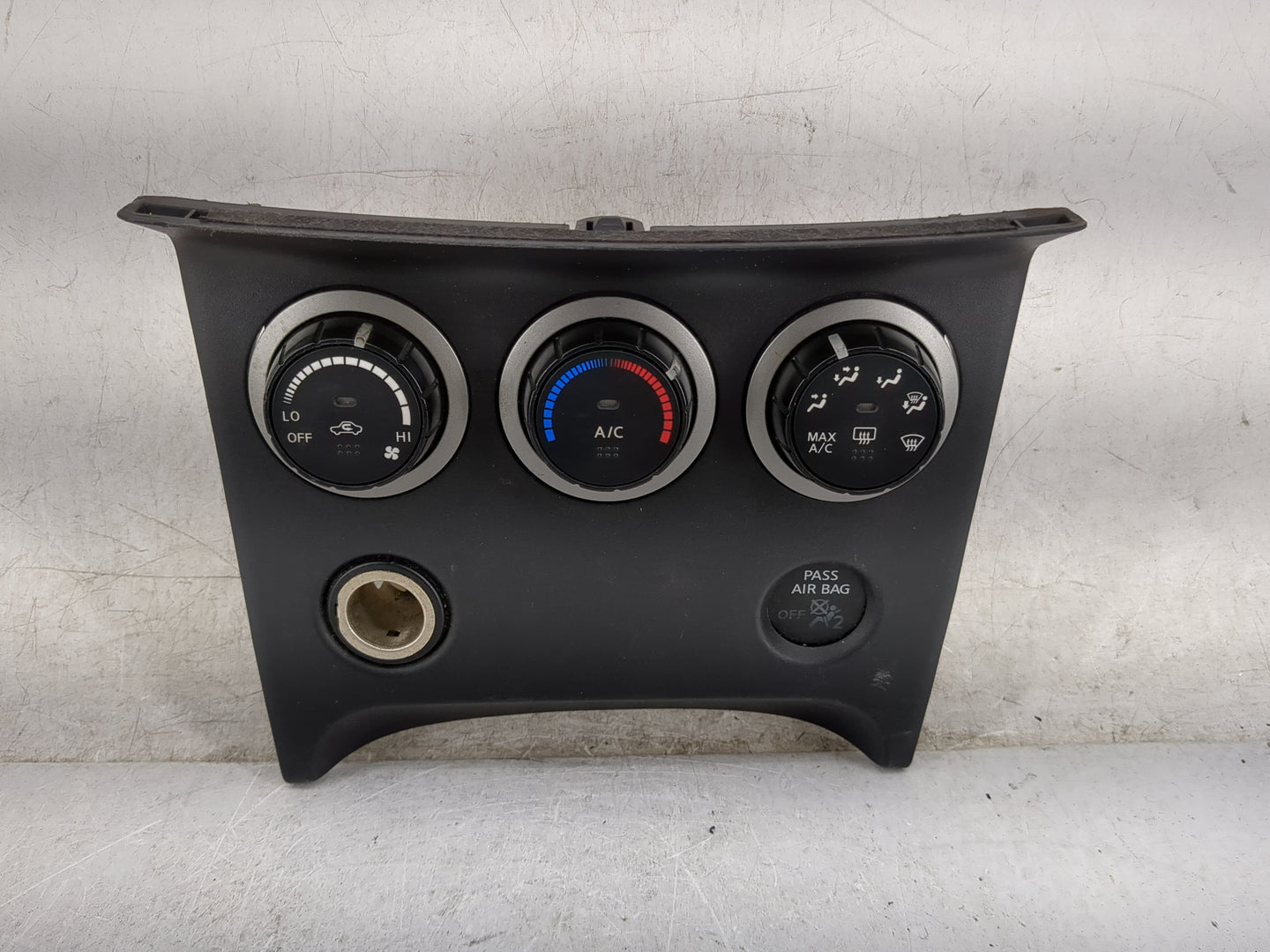 2011-2015 Nissan Rogue Climate Control Module Temperature AC/Heater Replacement P/N:27570 JM00A 27570 JM50A Fits OEM Used Au