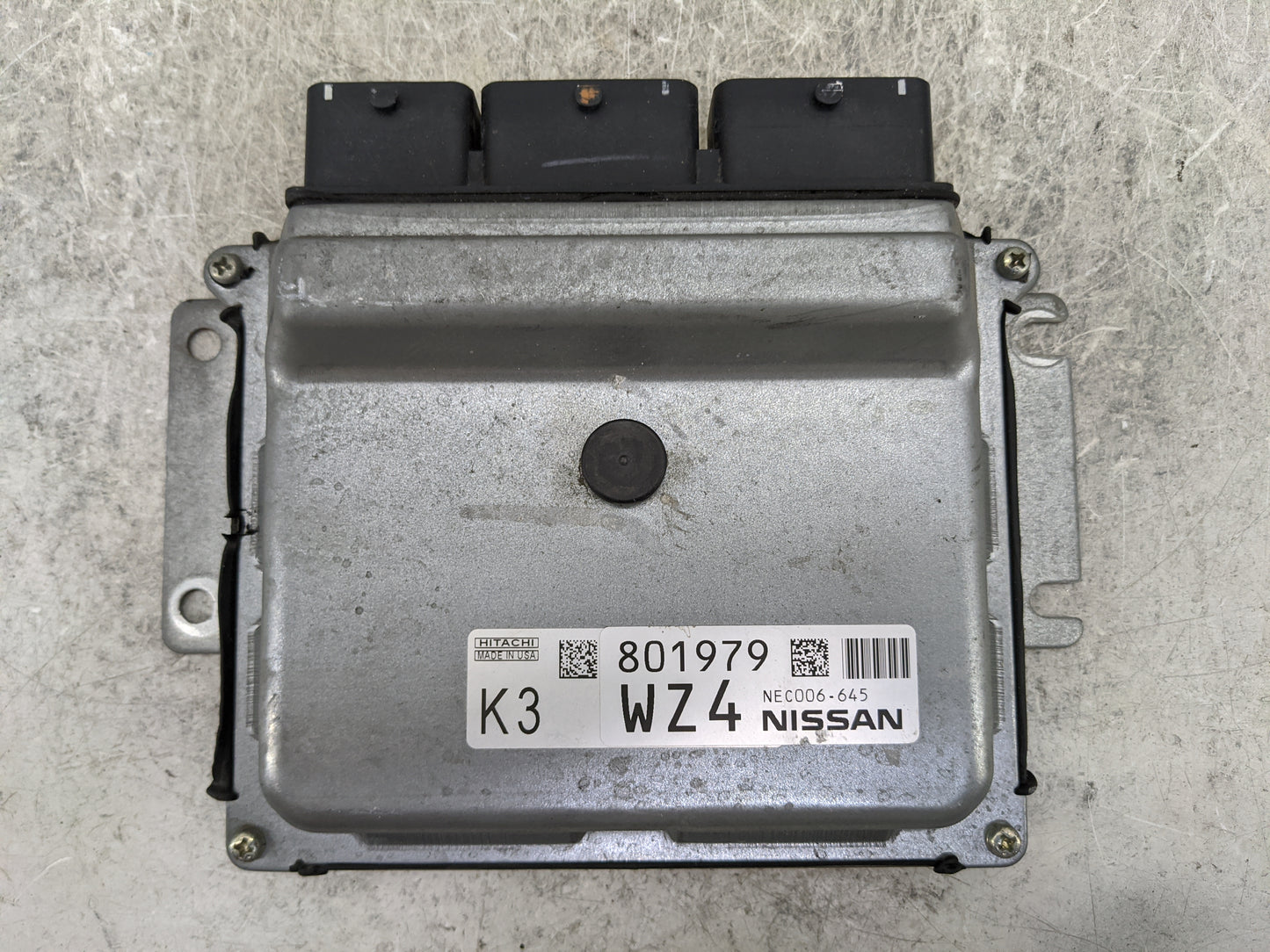 2014-2017 Nissan Rogue PCM Engine Control Computer ECU ECM PCU OEM P/N:NEC006-645 MEC006-645 Fits Fits 2014 2015 2016 2017 O