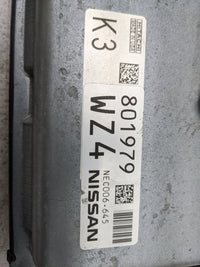 2014-2017 Nissan Rogue PCM Engine Control Computer ECU ECM PCU OEM P/N:NEC006-645 MEC006-645 Fits Fits 2014 2015 2016 2017 O