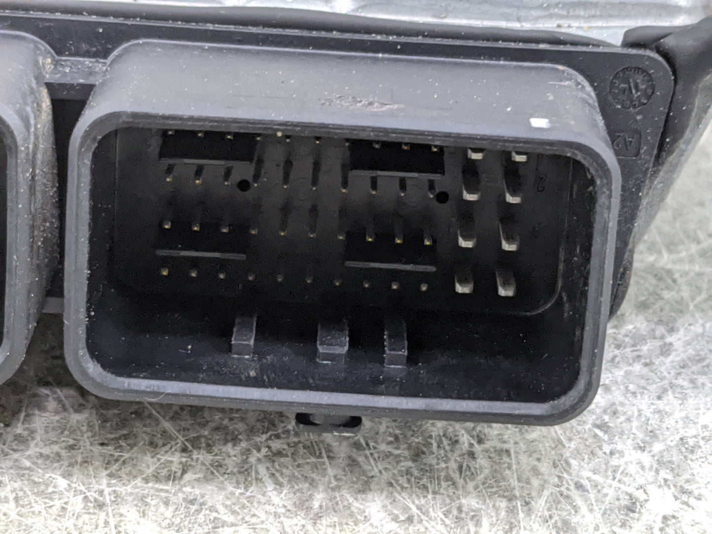 2014-2017 Nissan Rogue PCM Engine Control Computer ECU ECM PCU OEM P/N:NEC006-645 MEC006-645 Fits Fits 2014 2015 2016 2017 O