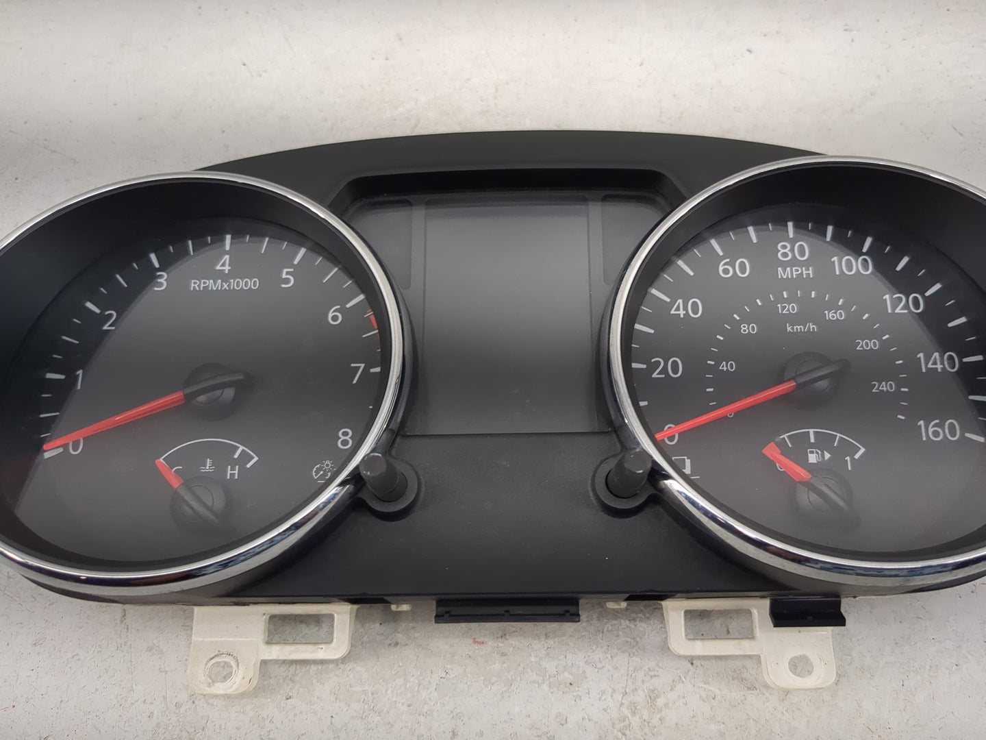 2012-2015 Nissan Rogue Instrument Cluster Speedometer Gauges P/N:248101VX5C VPAASF-10849-KFH Miles:79K Fits OEM Used Auto Pa