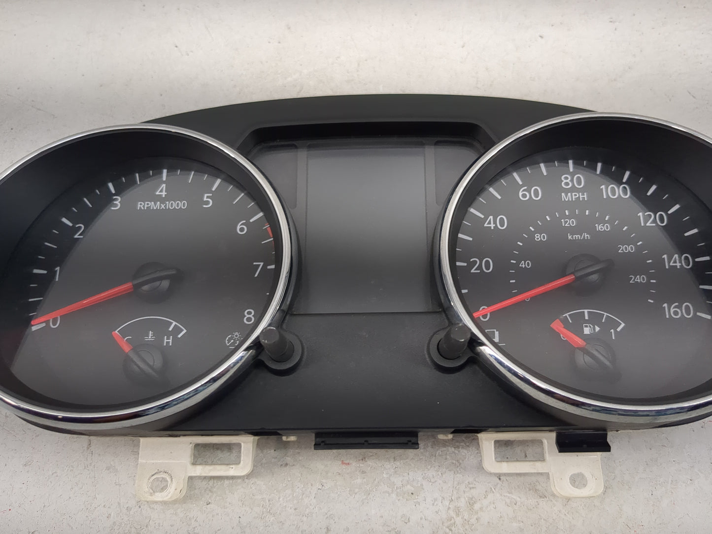 2012-2015 Nissan Rogue Instrument Cluster Speedometer Gauges P/N:248101VX5C VPAASF-10849-KFH Miles:79K Fits OEM Used Auto Pa