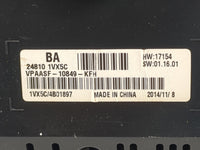 2012-2015 Nissan Rogue Instrument Cluster Speedometer Gauges P/N:248101VX5C VPAASF-10849-KFH Miles:79K Fits OEM Used Auto Pa