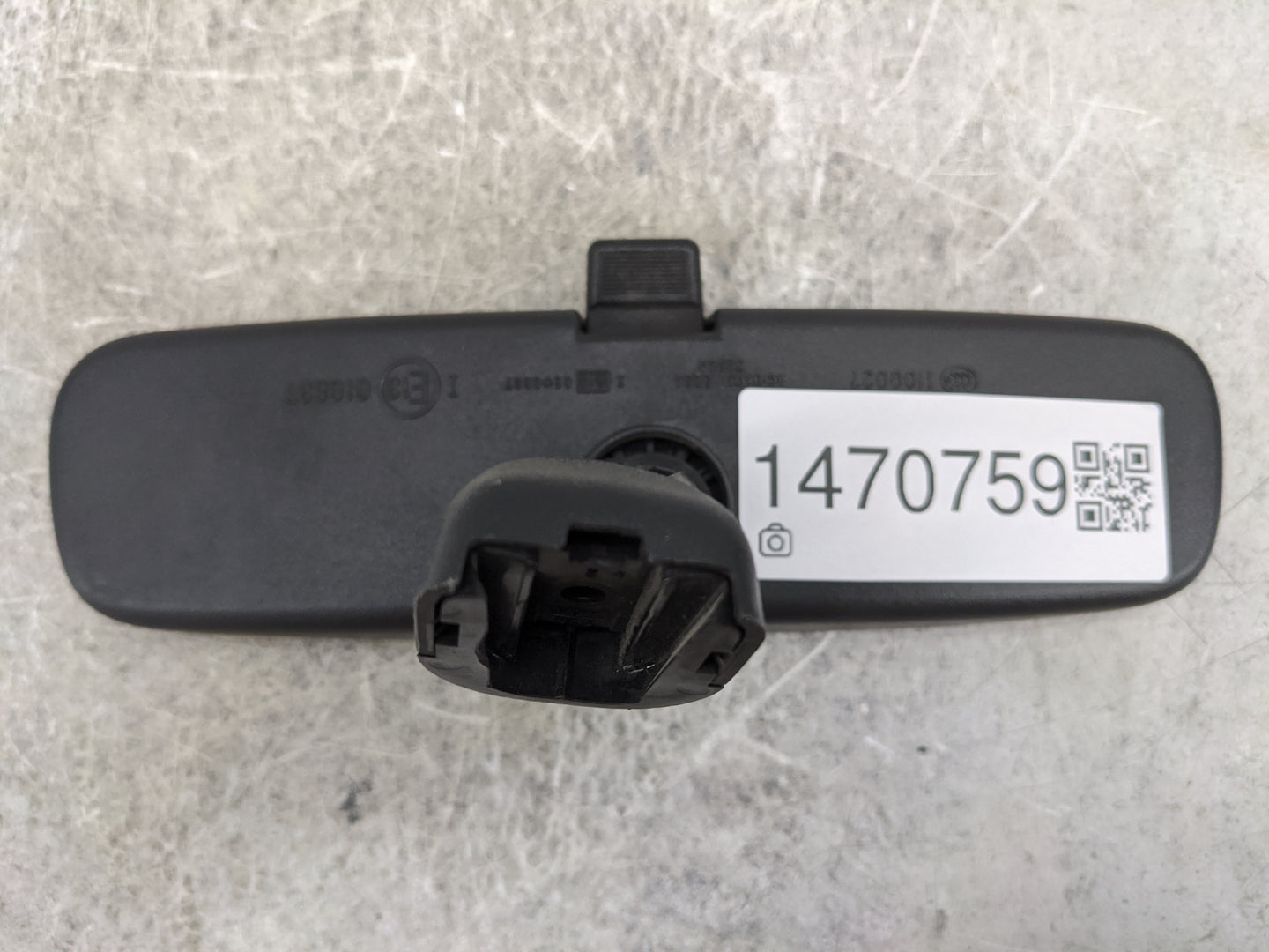2008-2021 Nissan Rogue Interior Rear View Mirror Replacement OEM P/N:010837 020837 Fits OEM Used Auto Parts - Oemusedautopar
