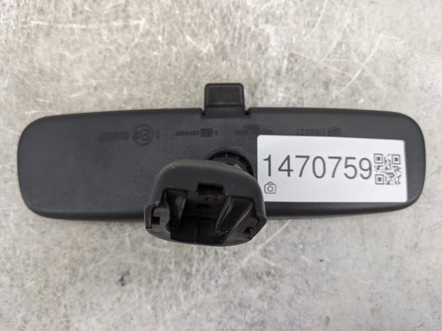 2008-2021 Nissan Rogue Interior Rear View Mirror Replacement OEM P/N:010837 020837 Fits OEM Used Auto Parts - Oemusedautopar