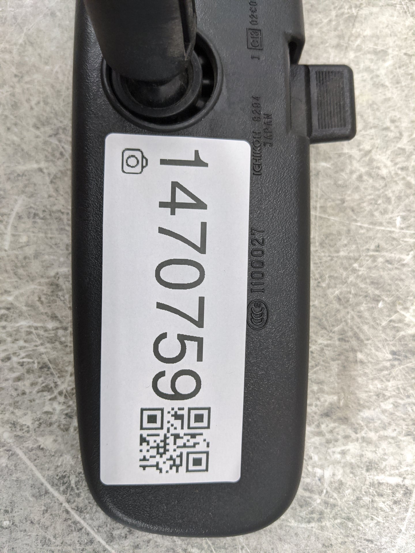 2008-2021 Nissan Rogue Interior Rear View Mirror Replacement OEM P/N:010837 020837 Fits OEM Used Auto Parts - Oemusedautopar
