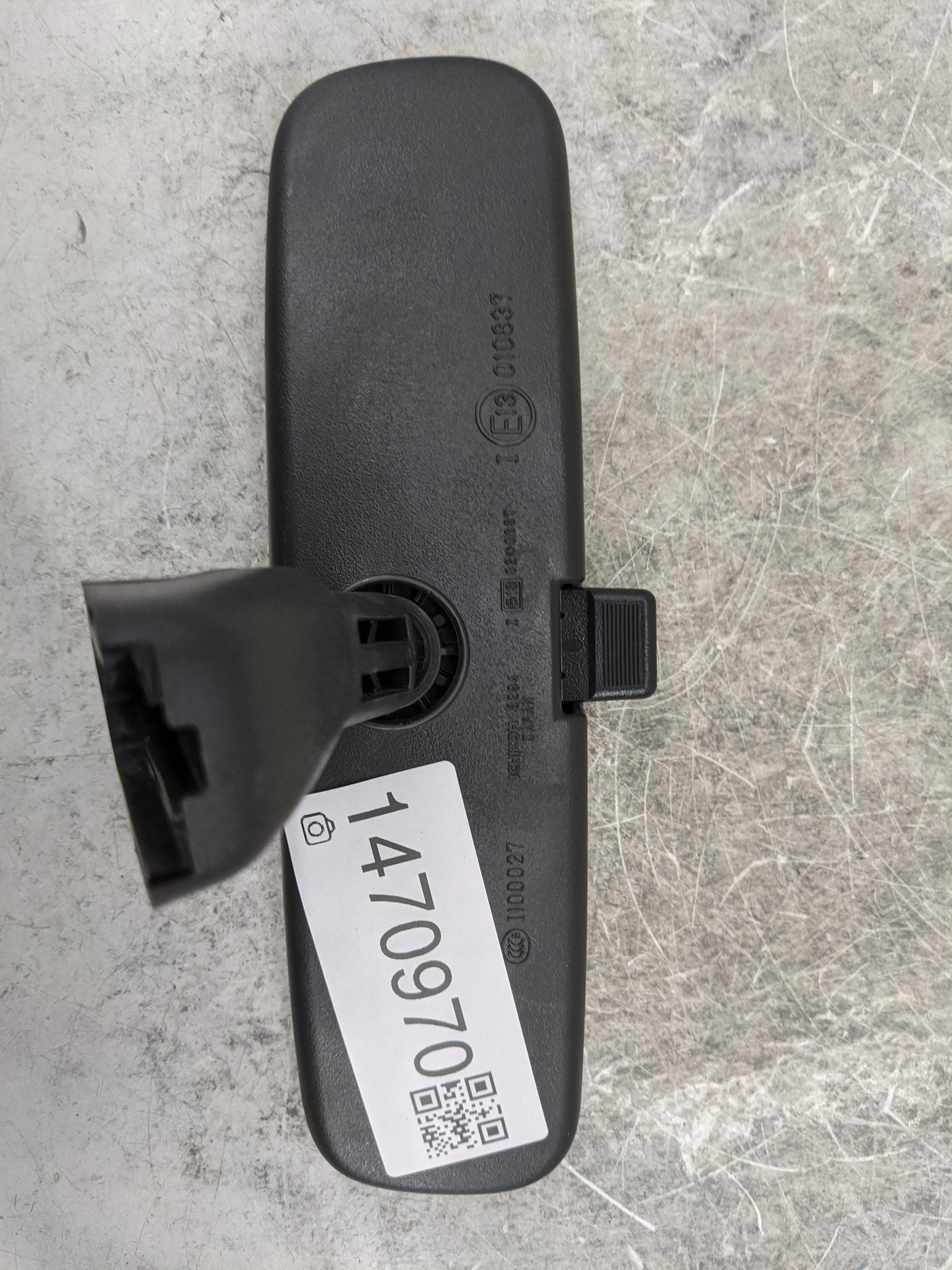 2008-2021 Nissan Rogue Interior Rear View Mirror Replacement OEM P/N:010837 1100027 Fits OEM Used Auto Parts - Oemusedautopa