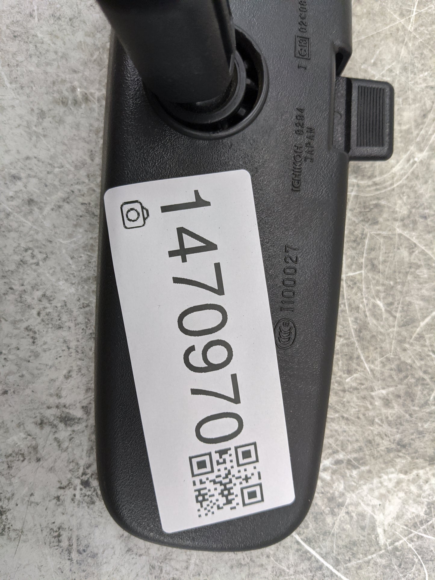 2008-2021 Nissan Rogue Interior Rear View Mirror Replacement OEM P/N:010837 1100027 Fits OEM Used Auto Parts - Oemusedautopa