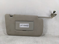 2014-2017 Nissan Rogue Sun Visor Shade Replacement Passenger Right Mirror Fits Fits 2014 2015 2016 2017 OEM Used Auto Parts 