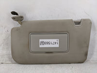 2014-2017 Nissan Rogue Sun Visor Shade Replacement Driver Left Mirror Fits Fits 2014 2015 2016 2017 OEM Used Auto Parts - Oe