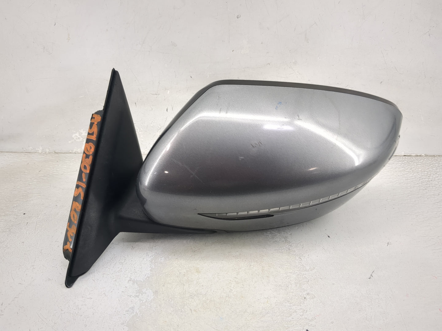 2014-2016 Nissan Rogue Driver Side View Mirror - Left Door Mirror OEM Used - Oemusedautoparts1.com