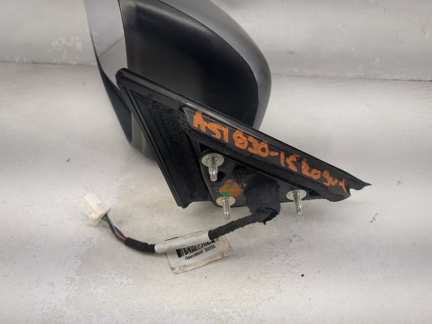 2014-2016 Nissan Rogue Driver Side View Mirror - Left Door Mirror OEM Used - Oemusedautoparts1.com