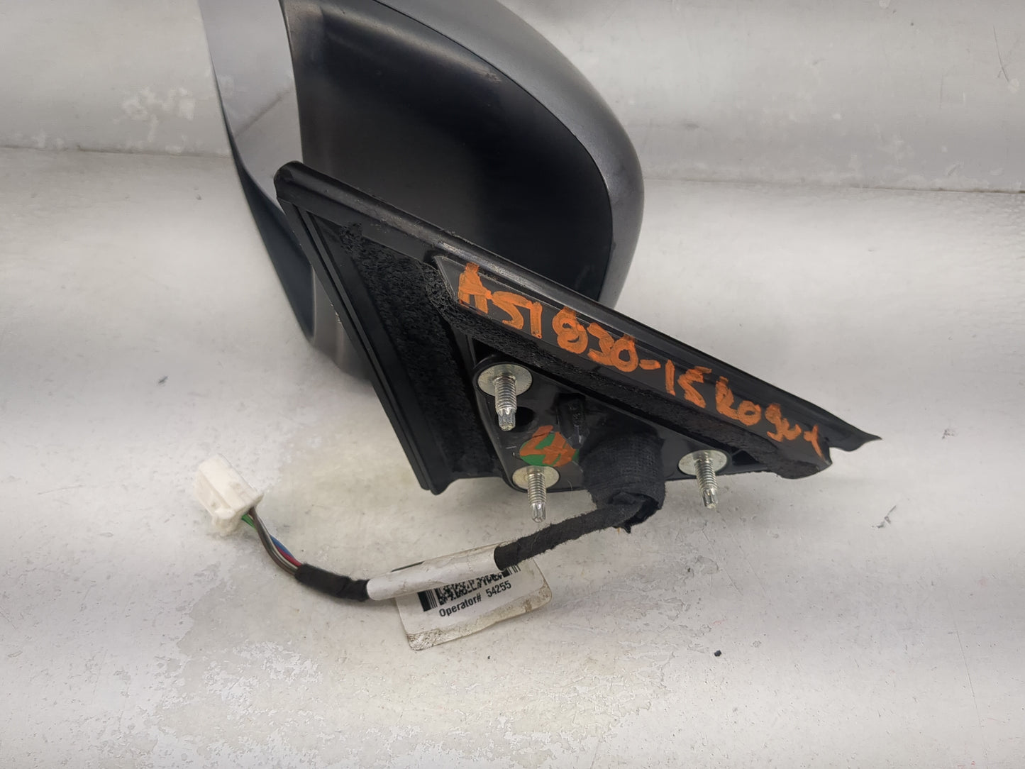 2014-2016 Nissan Rogue Driver Side View Mirror - Left Door Mirror OEM Used - Oemusedautoparts1.com