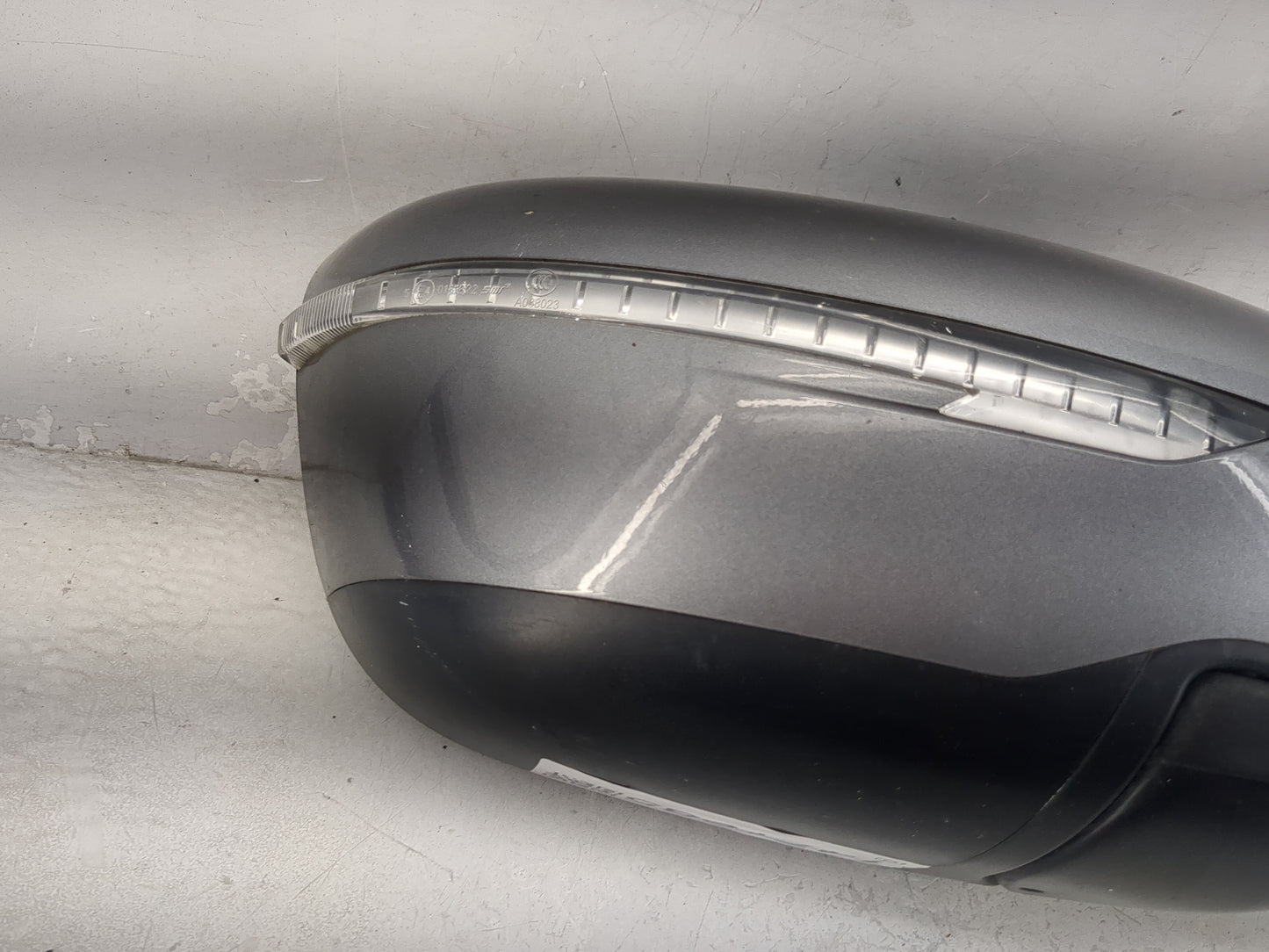 2014-2016 Nissan Rogue Passenger Side View Mirror - Right Door Mirror OEM Used - Oemusedautoparts1.com