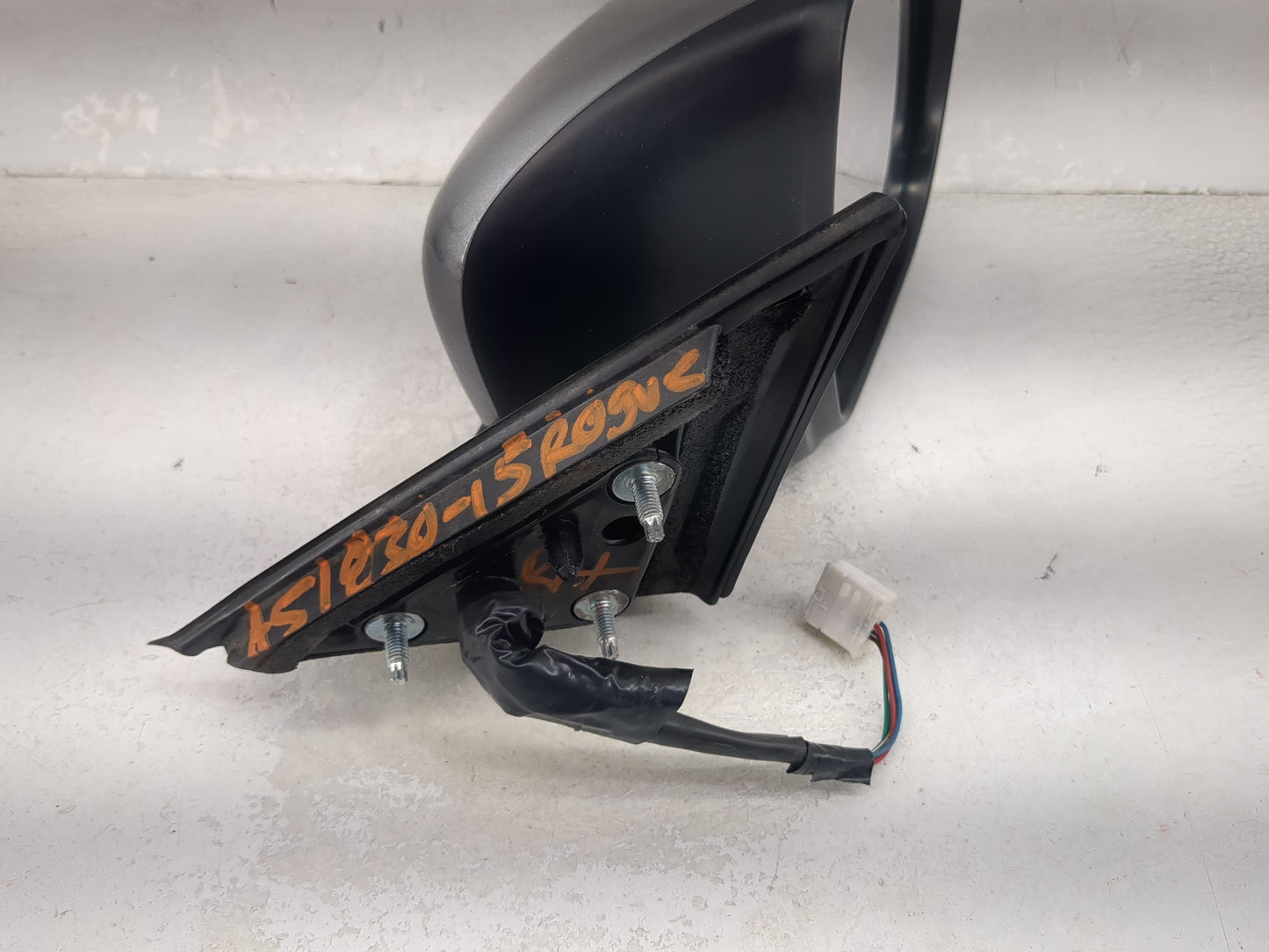 2014-2016 Nissan Rogue Passenger Side View Mirror - Right Door Mirror OEM Used - Oemusedautoparts1.com
