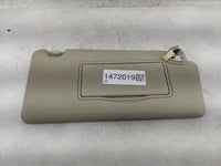 2008-2015 Nissan Rogue Sun Visor Shade Replacement Passenger Right Mirror Fits Fits 2008 2009 2010 2011 2012 2013 2014 2015 