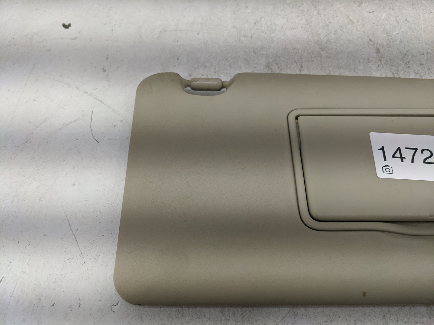2008-2015 Nissan Rogue Sun Visor Shade Replacement Passenger Right Mirror Fits Fits 2008 2009 2010 2011 2012 2013 2014 2015 